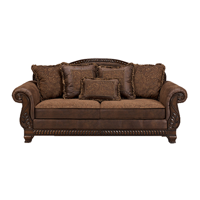 Cavendish Sophia 4-Seater Fabric Sofa